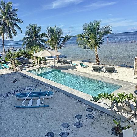 Pension Irivai, Appartement Uo Uo 3 Chambres Vue Mer Uturoa Exteriér fotografie