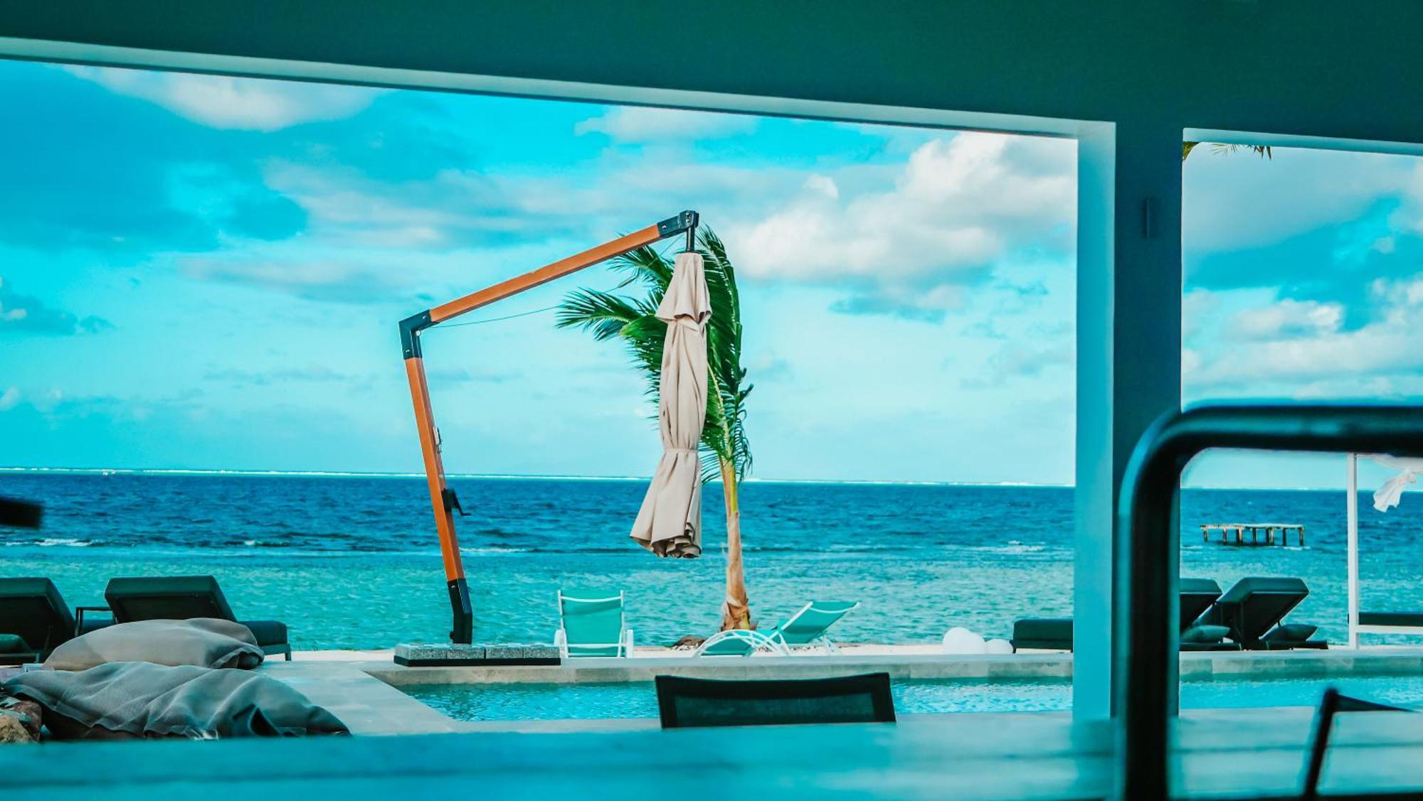 Pension Irivai, Appartement Uo Uo 3 Chambres Vue Mer Uturoa Exteriér fotografie