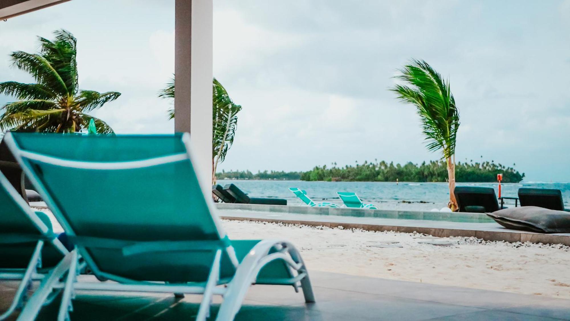 Pension Irivai, Appartement Uo Uo 3 Chambres Vue Mer Uturoa Exteriér fotografie