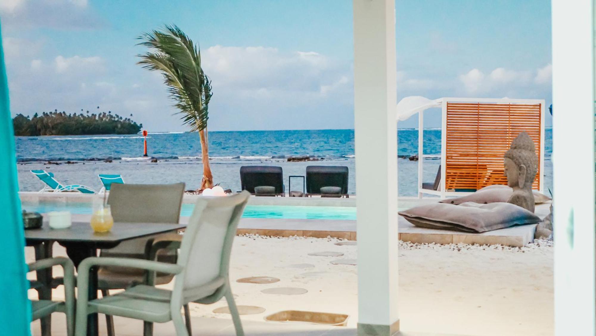 Pension Irivai, Appartement Uo Uo 3 Chambres Vue Mer Uturoa Exteriér fotografie