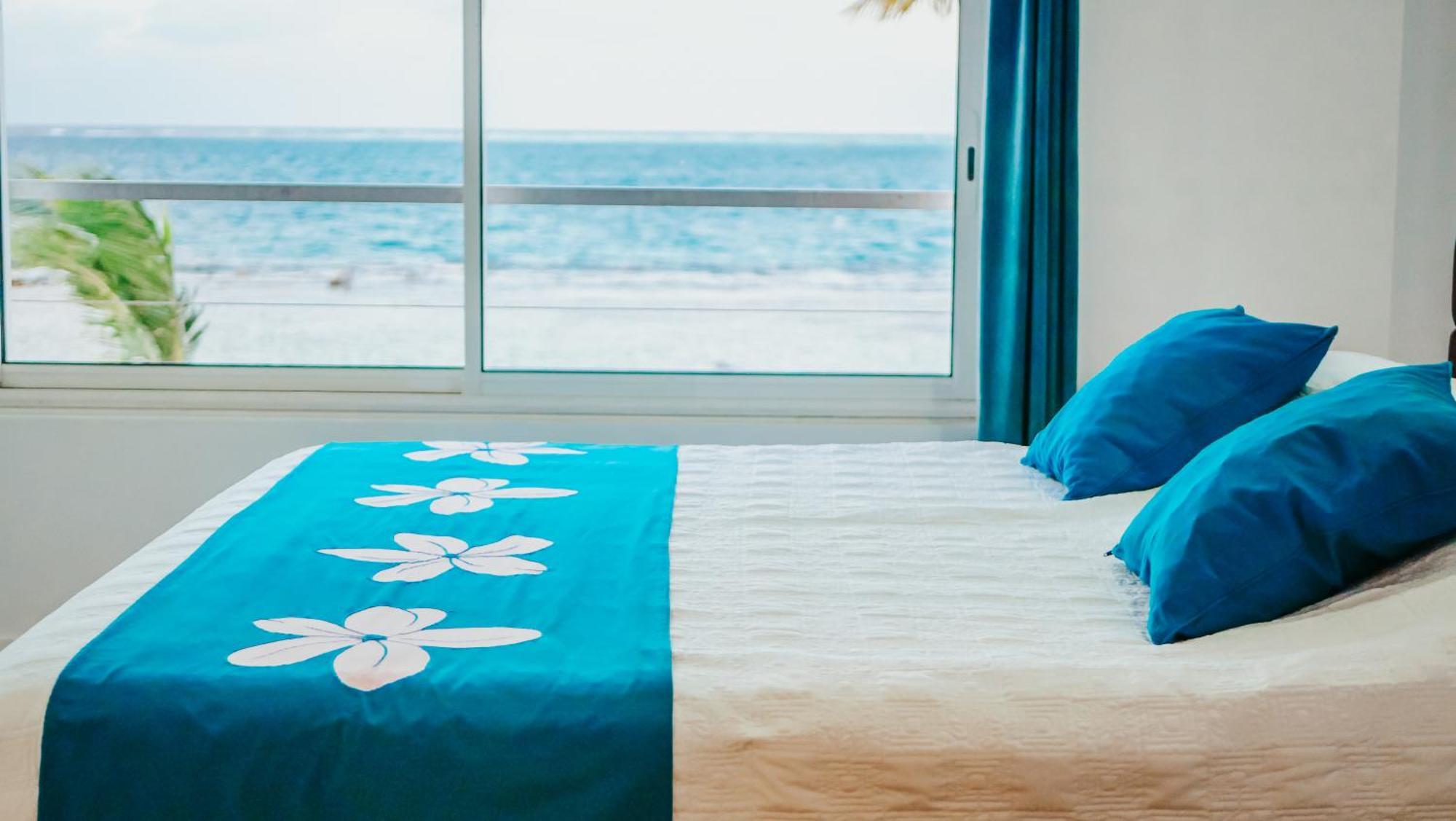 Pension Irivai, Appartement Uo Uo 3 Chambres Vue Mer Uturoa Exteriér fotografie