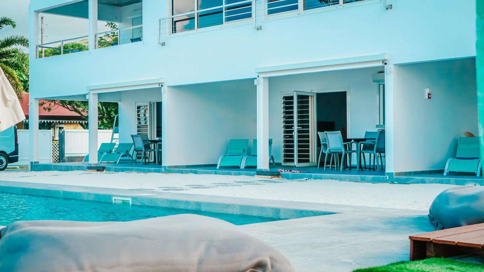 Pension Irivai, Appartement Uo Uo 3 Chambres Vue Mer Uturoa Exteriér fotografie