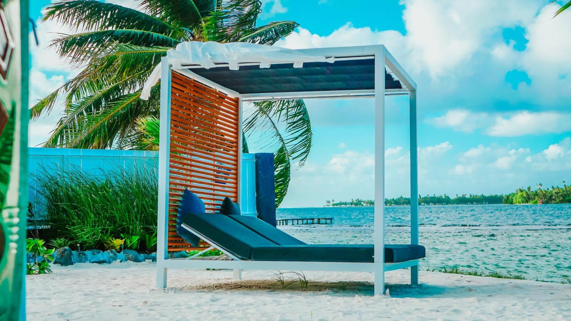 Pension Irivai, Appartement Uo Uo 3 Chambres Vue Mer Uturoa Exteriér fotografie