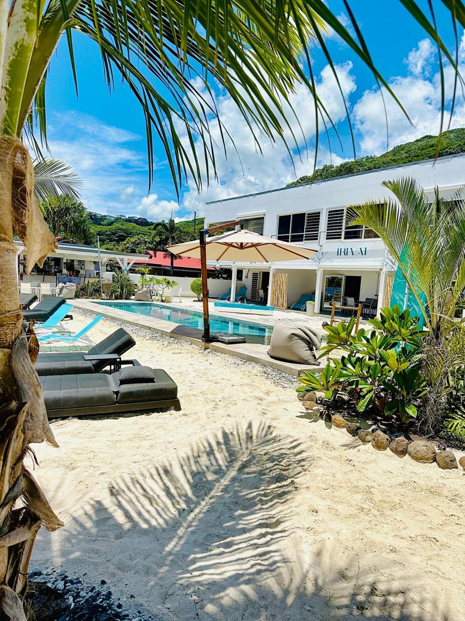 Pension Irivai, Appartement Uo Uo 3 Chambres Vue Mer Uturoa Exteriér fotografie