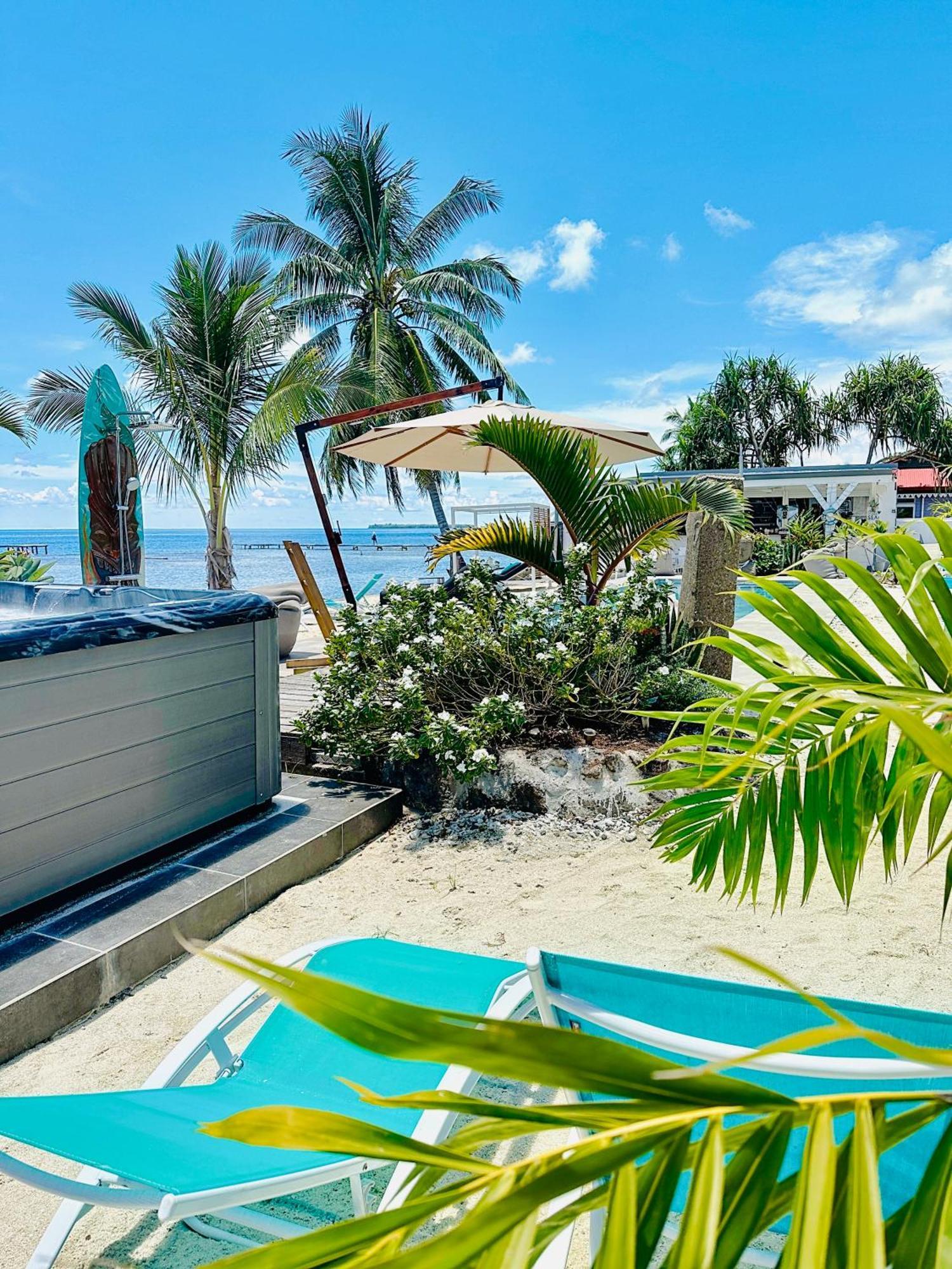 Pension Irivai, Appartement Uo Uo 3 Chambres Vue Mer Uturoa Exteriér fotografie