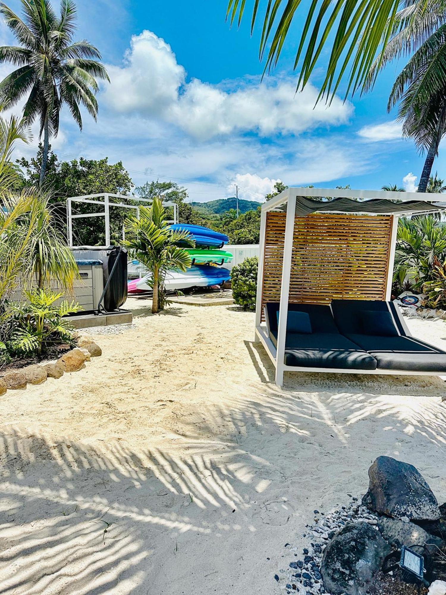 Pension Irivai, Appartement Uo Uo 3 Chambres Vue Mer Uturoa Exteriér fotografie