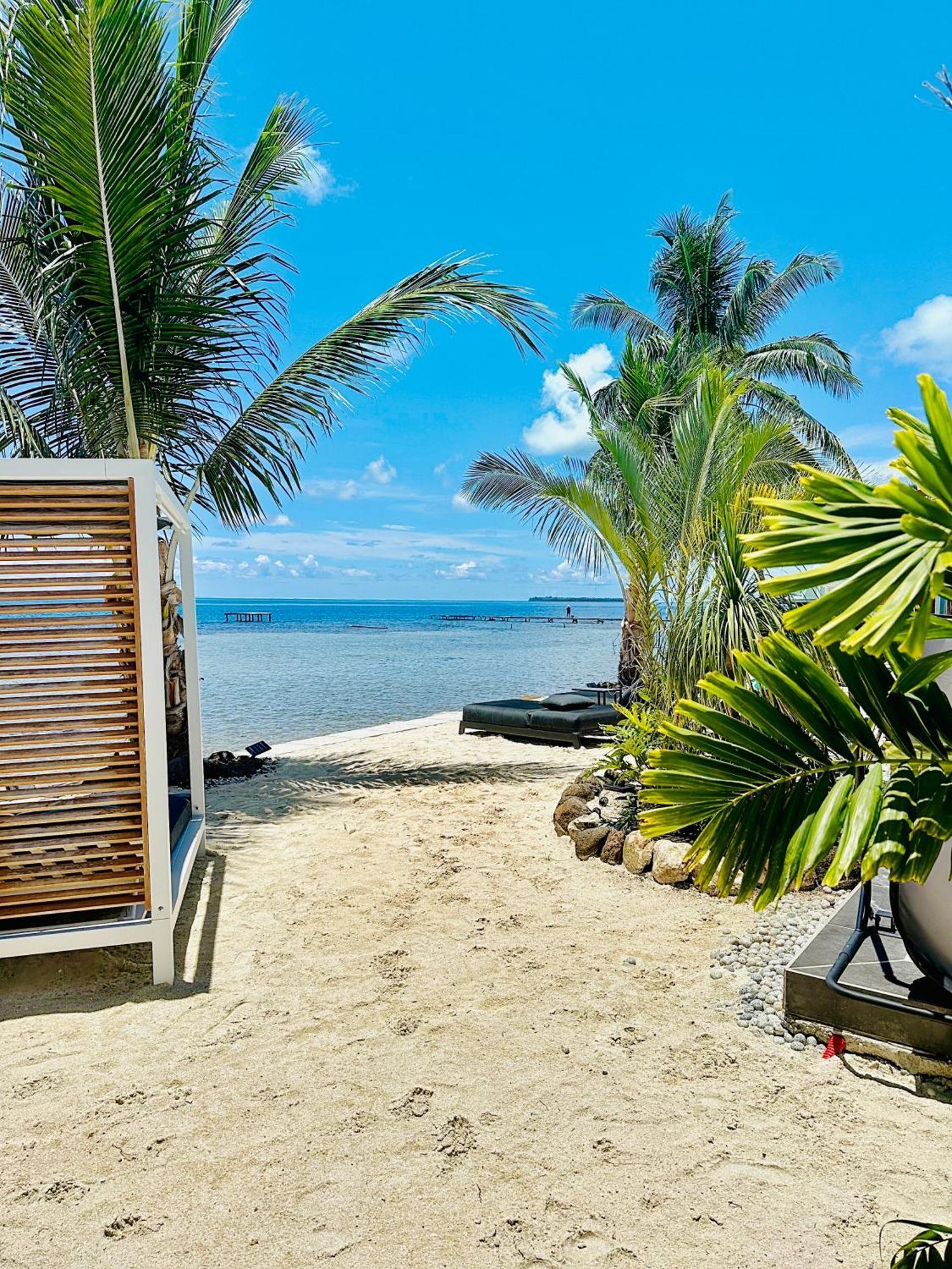 Pension Irivai, Appartement Uo Uo 3 Chambres Vue Mer Uturoa Exteriér fotografie