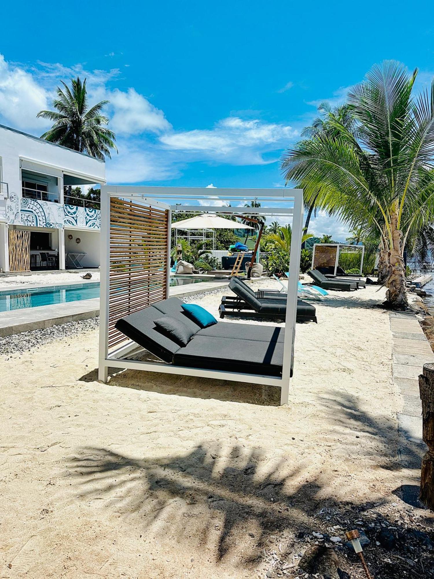 Pension Irivai, Appartement Uo Uo 3 Chambres Vue Mer Uturoa Exteriér fotografie