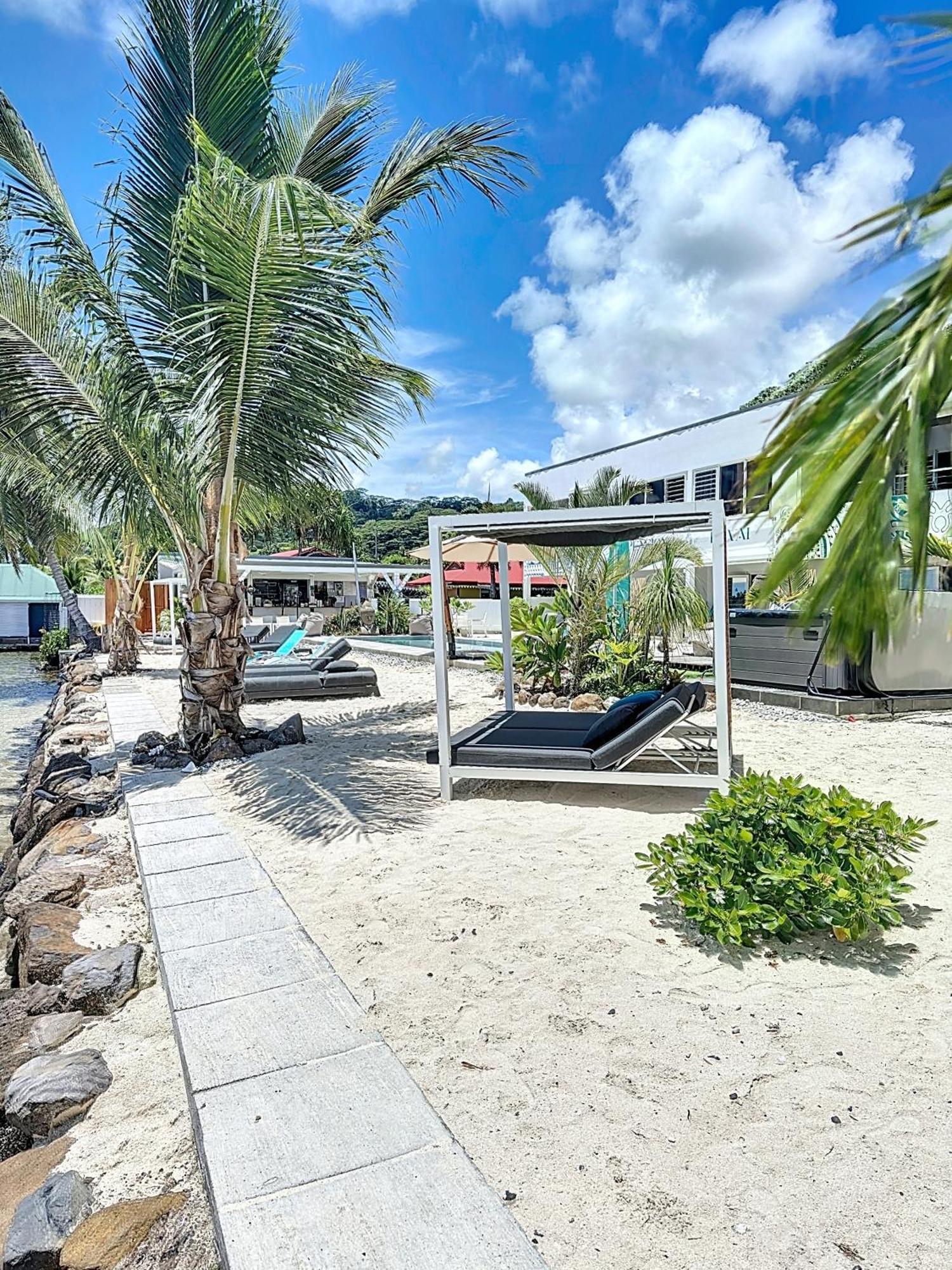 Pension Irivai, Appartement Uo Uo 3 Chambres Vue Mer Uturoa Exteriér fotografie
