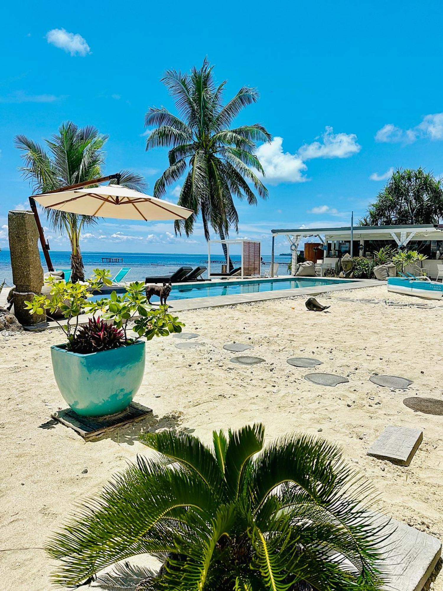 Pension Irivai, Appartement Uo Uo 3 Chambres Vue Mer Uturoa Exteriér fotografie