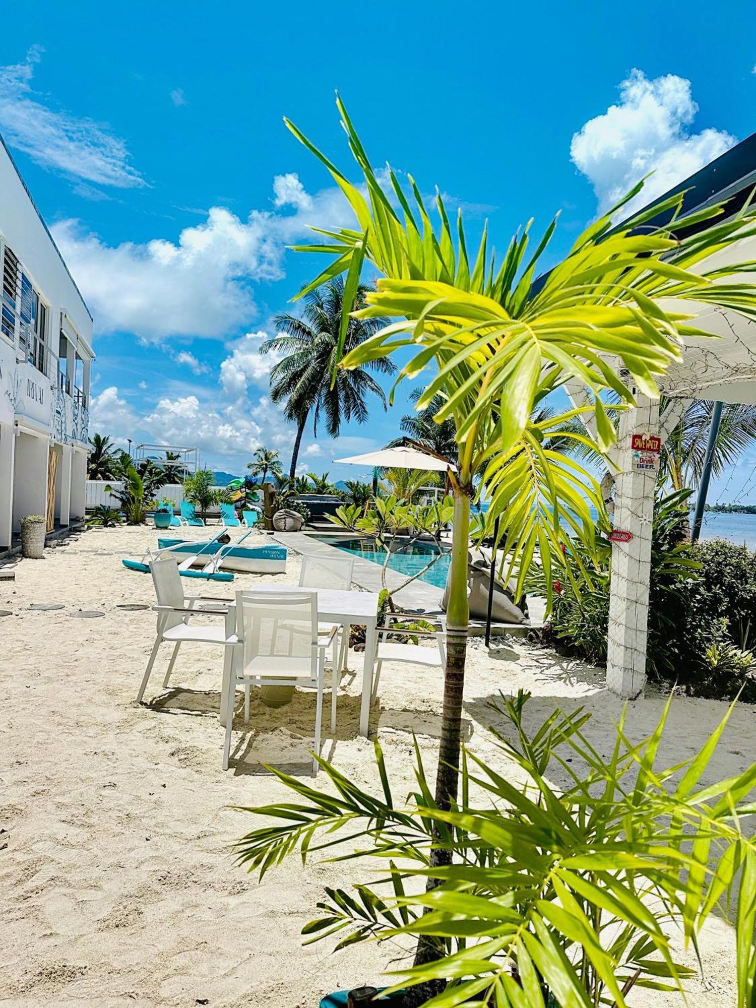 Pension Irivai, Appartement Uo Uo 3 Chambres Vue Mer Uturoa Exteriér fotografie