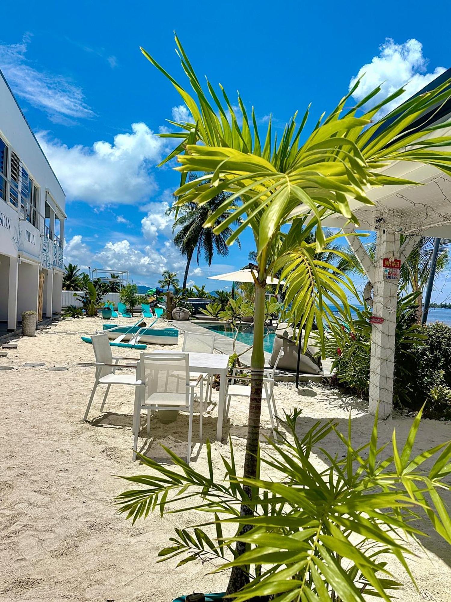 Pension Irivai, Appartement Uo Uo 3 Chambres Vue Mer Uturoa Exteriér fotografie