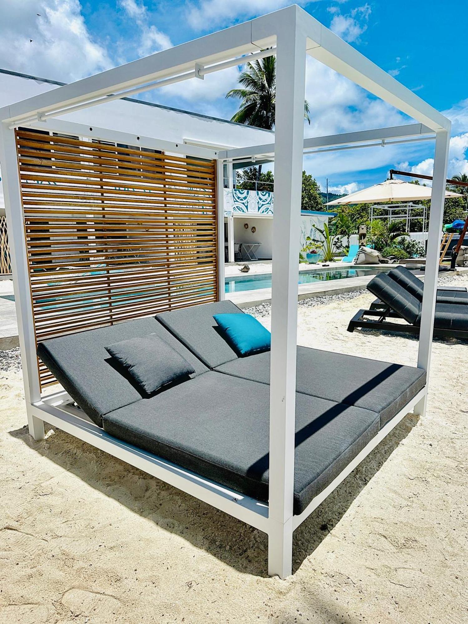 Pension Irivai, Appartement Uo Uo 3 Chambres Vue Mer Uturoa Exteriér fotografie
