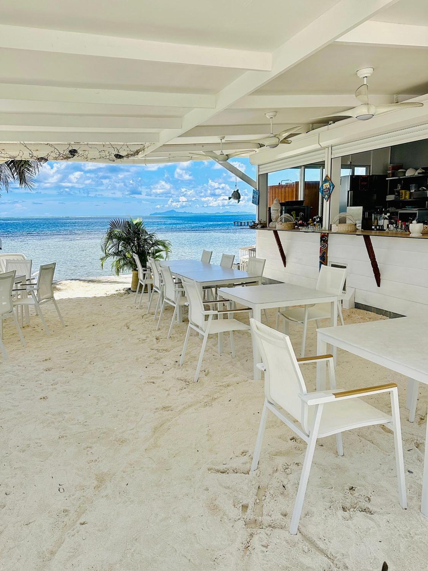 Pension Irivai, Appartement Uo Uo 3 Chambres Vue Mer Uturoa Exteriér fotografie