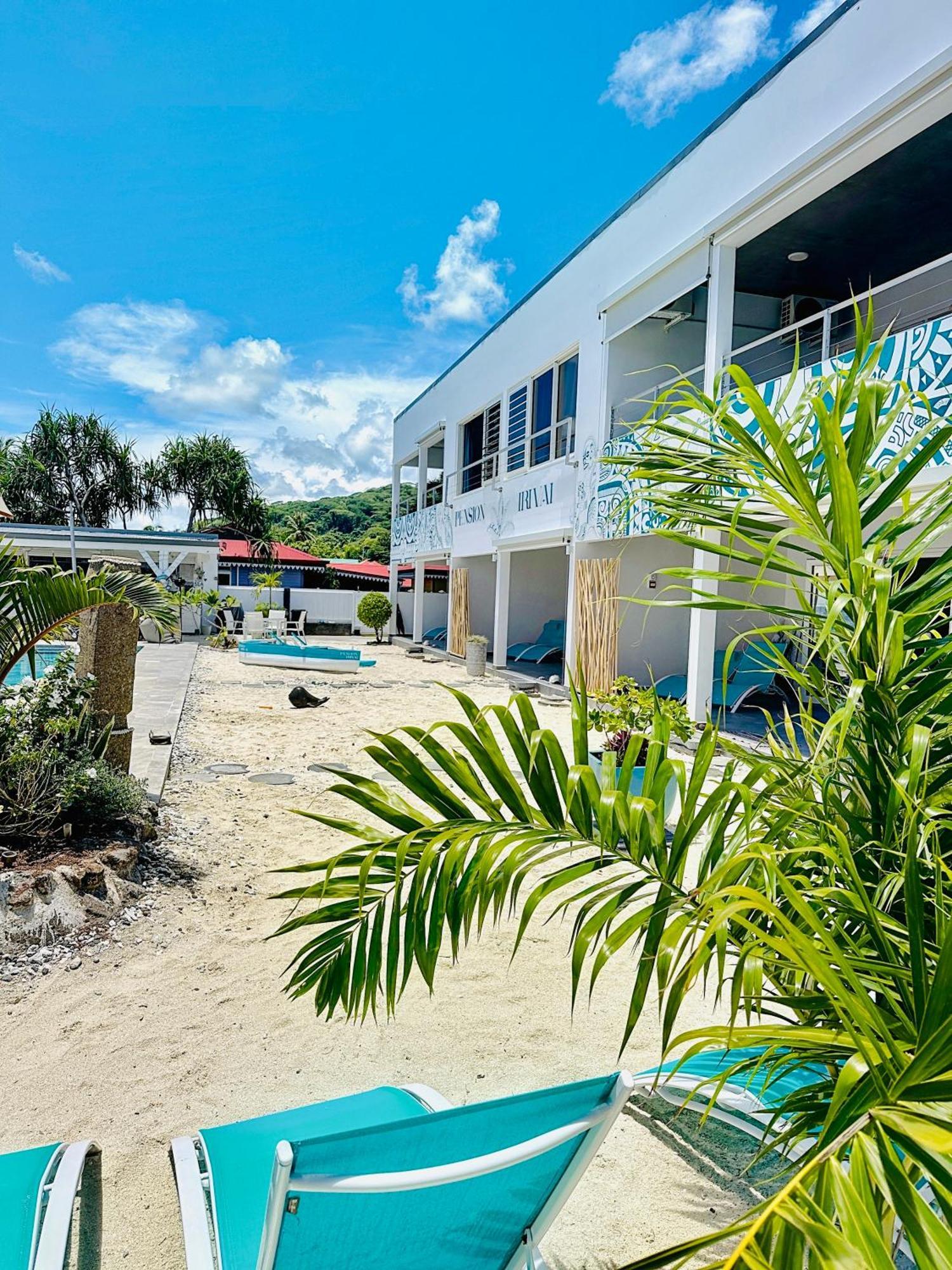 Pension Irivai, Appartement Uo Uo 3 Chambres Vue Mer Uturoa Exteriér fotografie