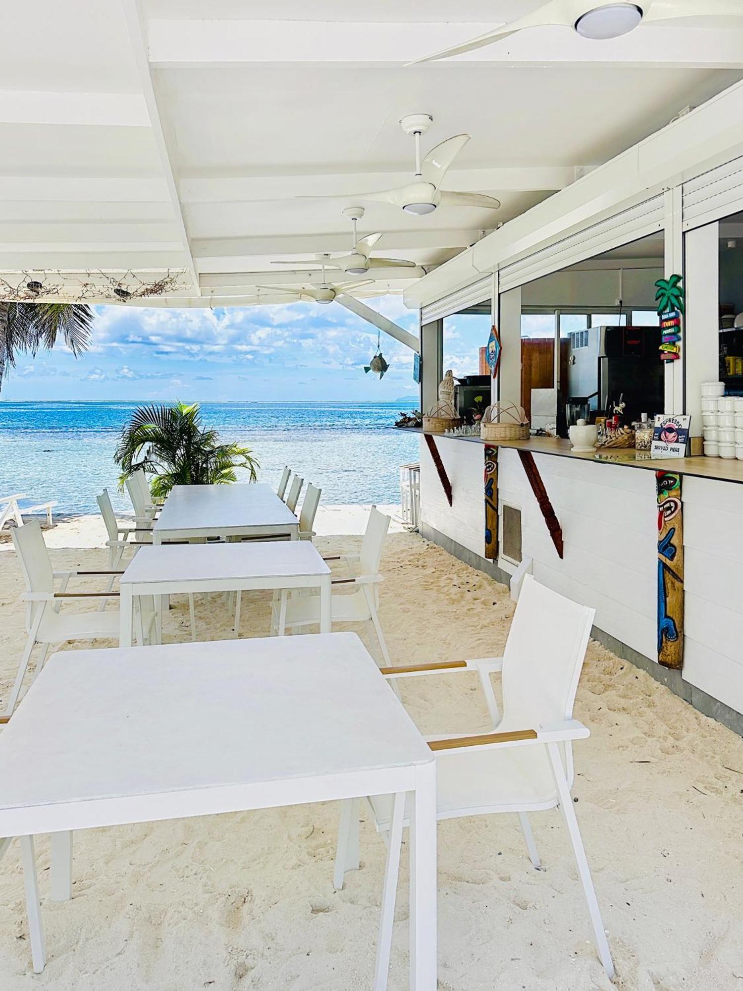 Pension Irivai, Appartement Uo Uo 3 Chambres Vue Mer Uturoa Exteriér fotografie