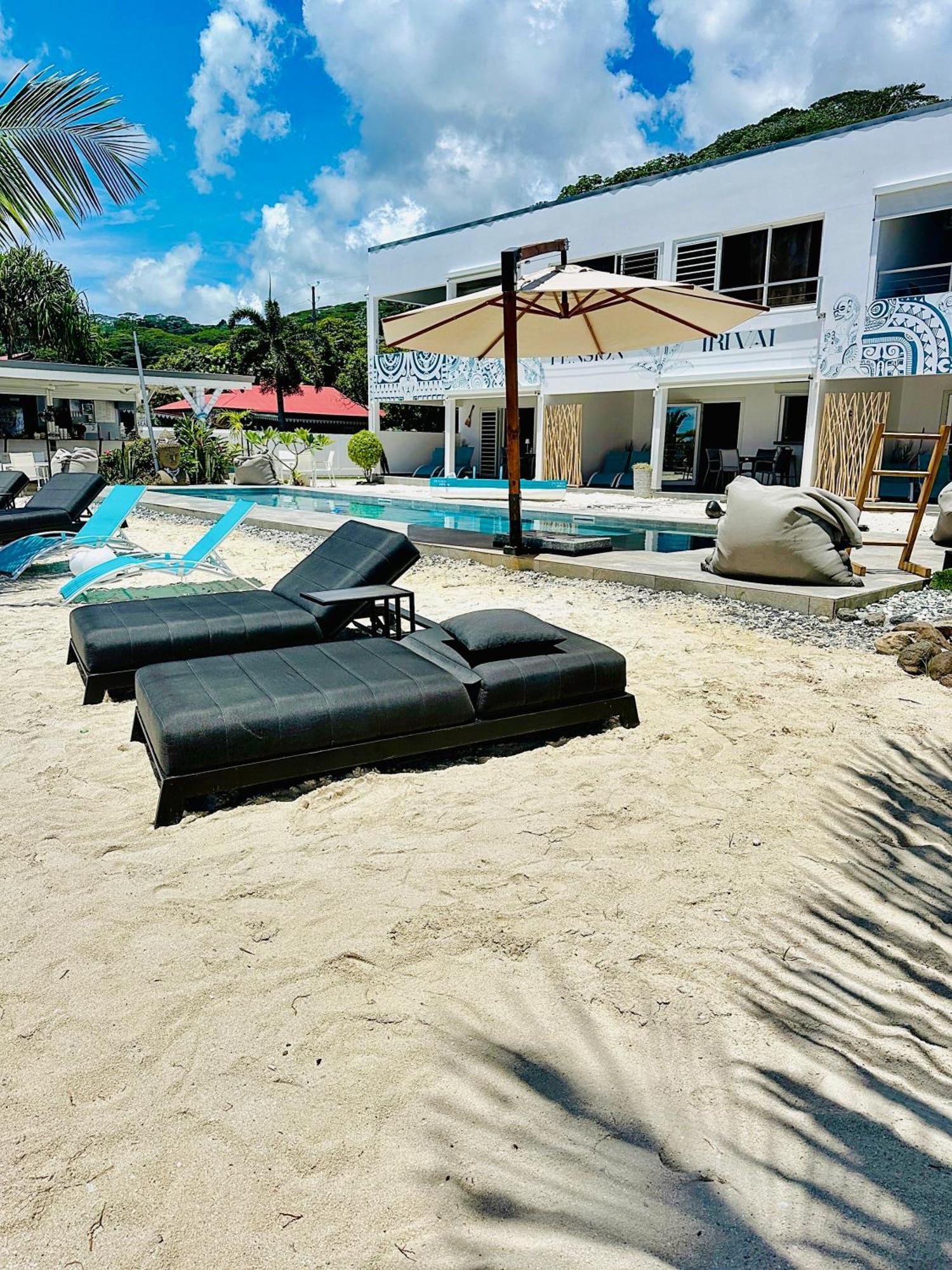 Pension Irivai, Appartement Uo Uo 3 Chambres Vue Mer Uturoa Exteriér fotografie