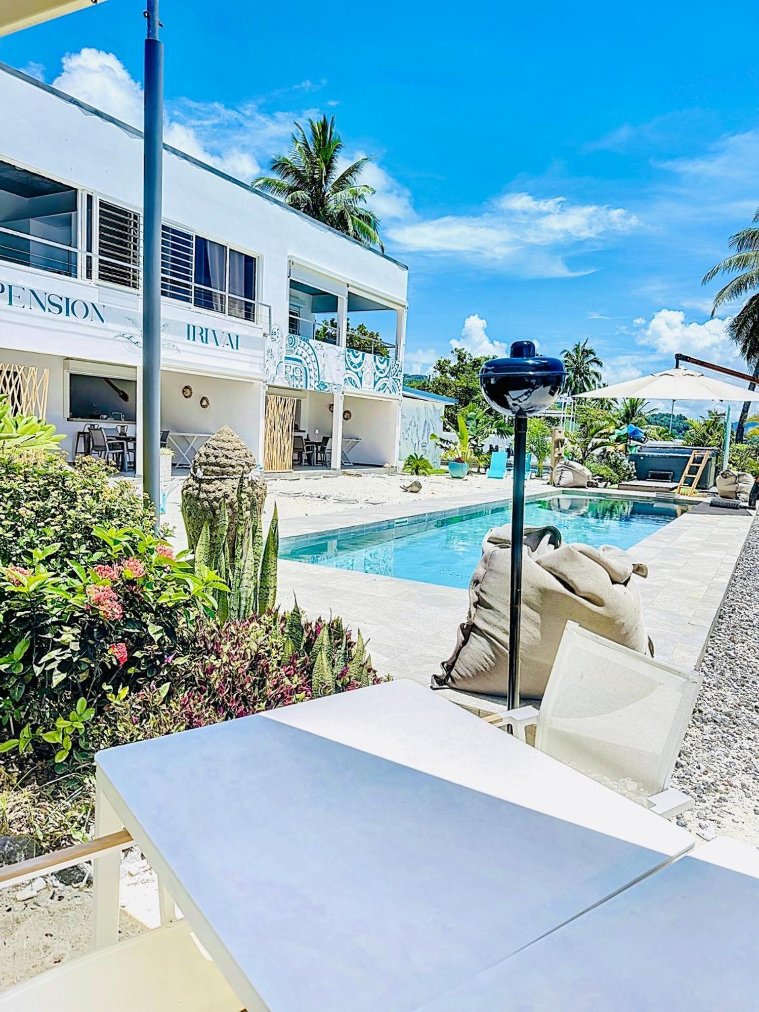 Pension Irivai, Appartement Uo Uo 3 Chambres Vue Mer Uturoa Exteriér fotografie