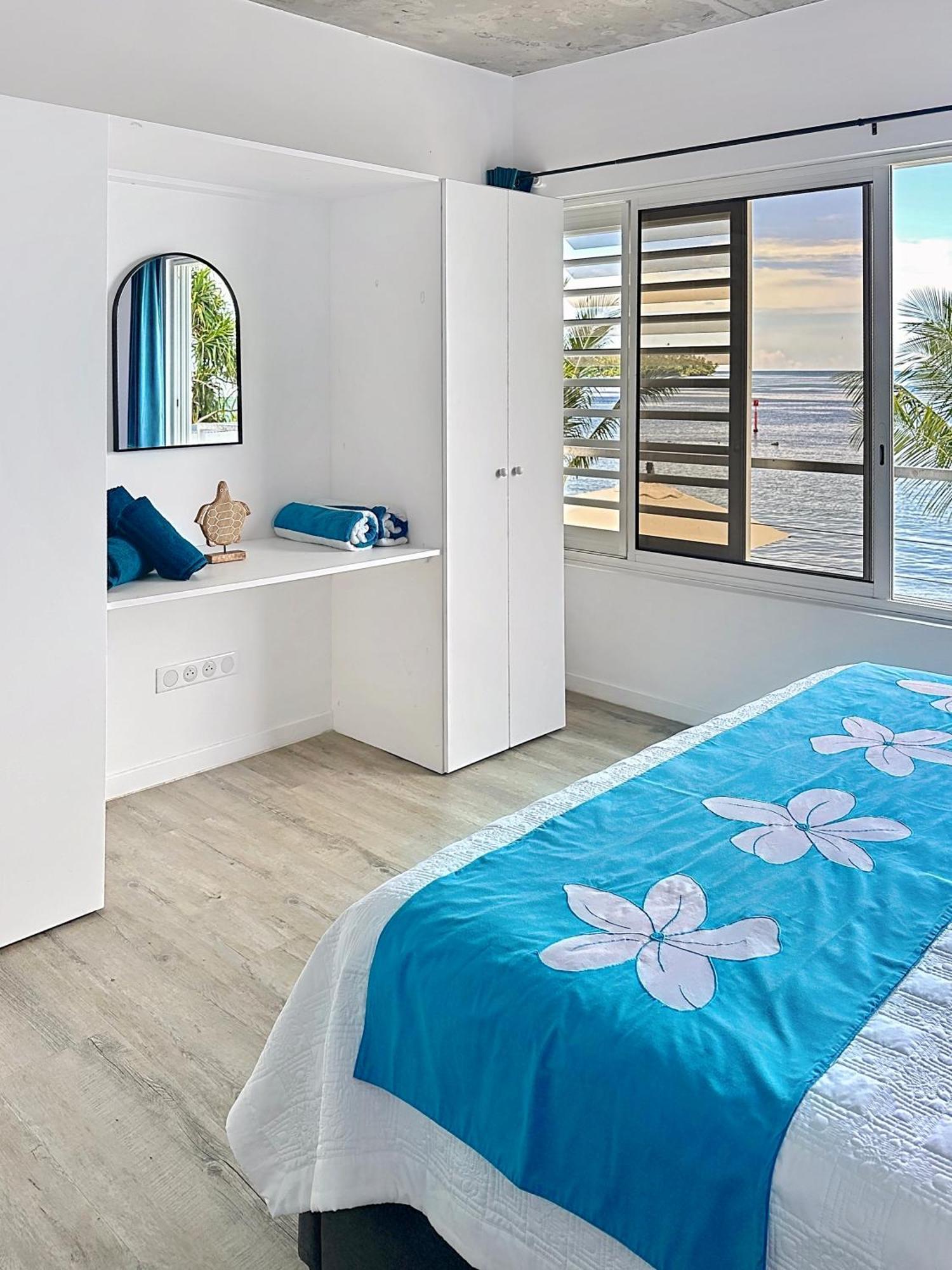 Pension Irivai, Appartement Uo Uo 3 Chambres Vue Mer Uturoa Exteriér fotografie