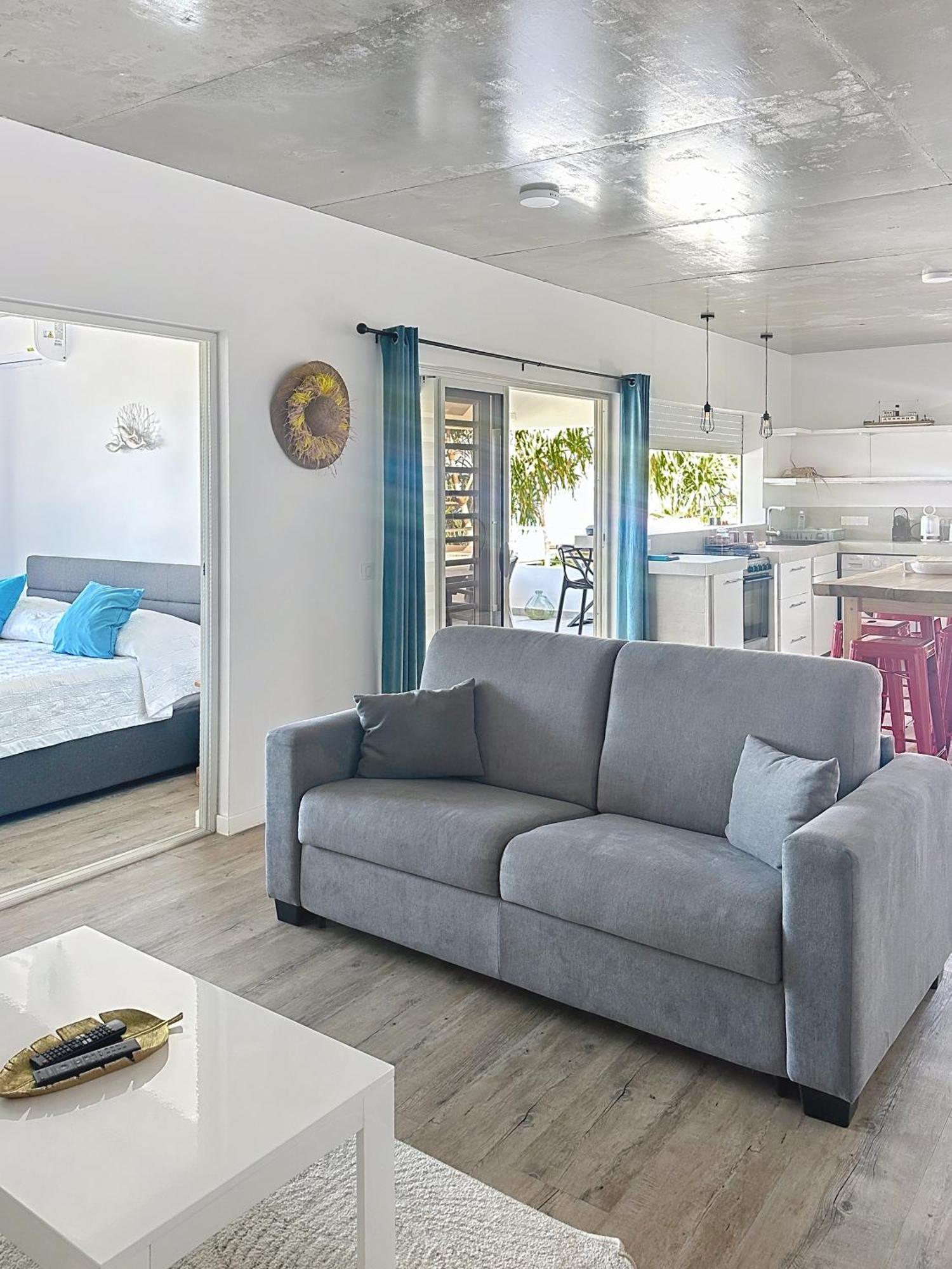 Pension Irivai, Appartement Uo Uo 3 Chambres Vue Mer Uturoa Exteriér fotografie
