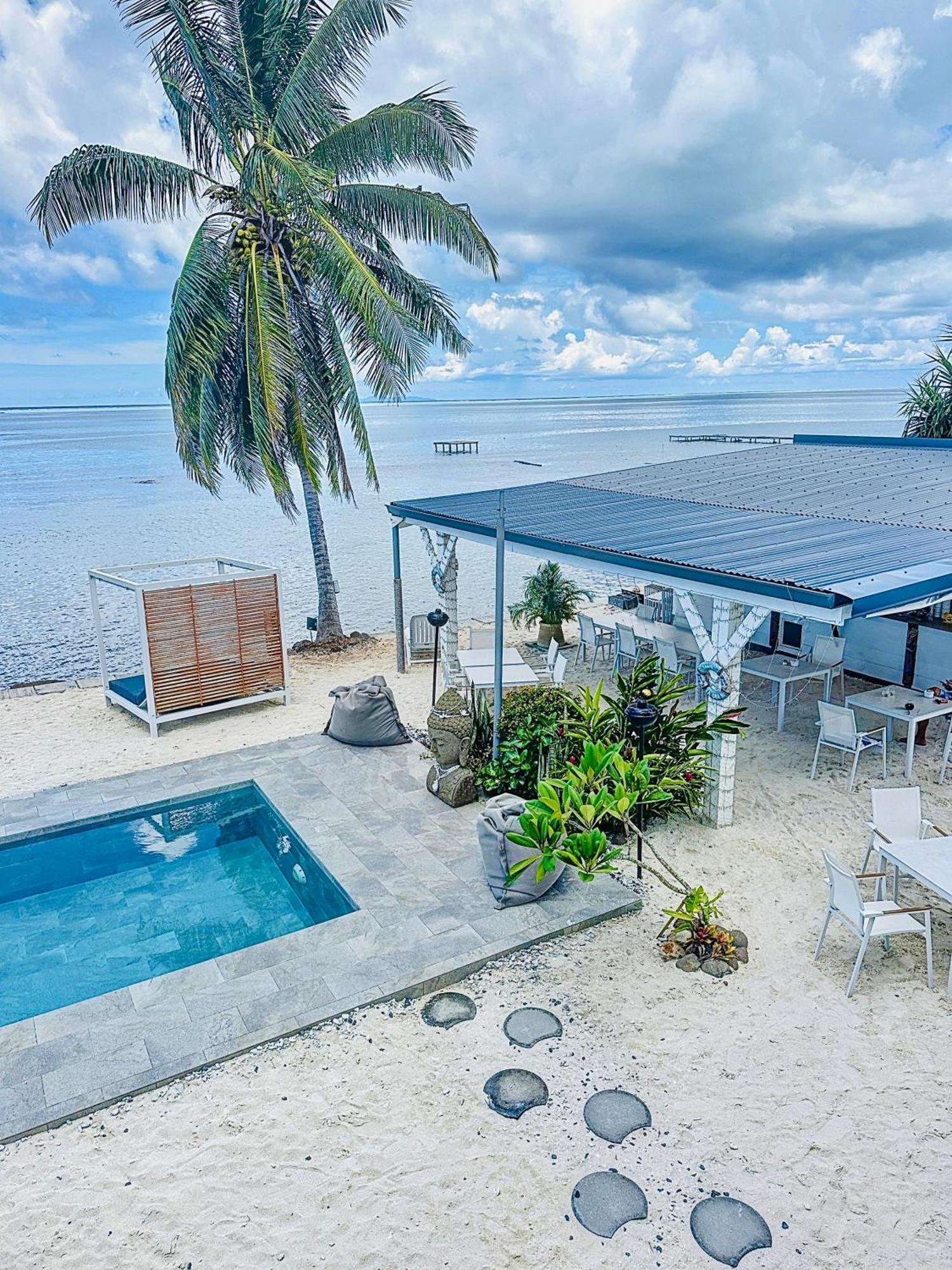 Pension Irivai, Appartement Uo Uo 3 Chambres Vue Mer Uturoa Exteriér fotografie