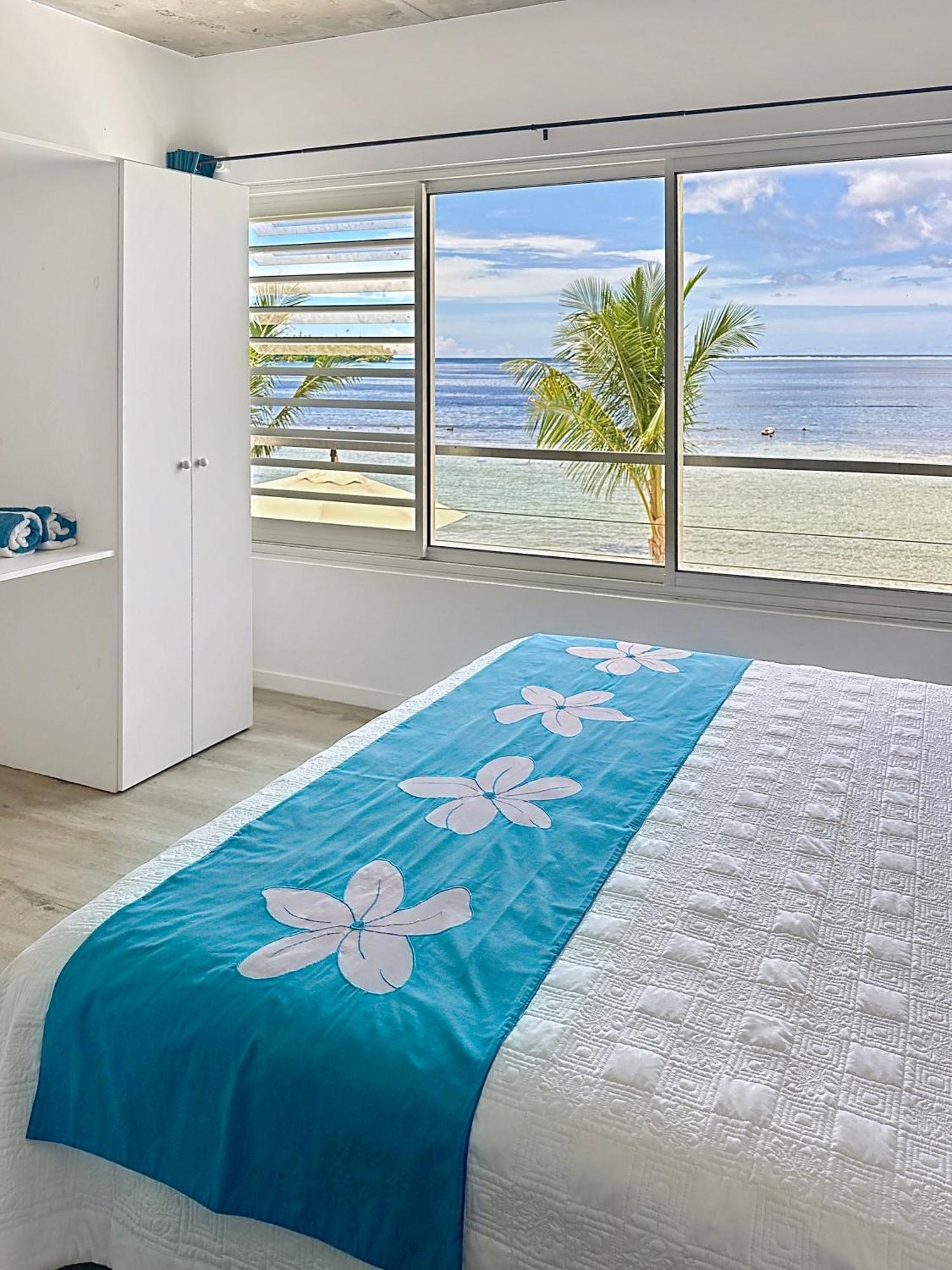 Pension Irivai, Appartement Uo Uo 3 Chambres Vue Mer Uturoa Exteriér fotografie