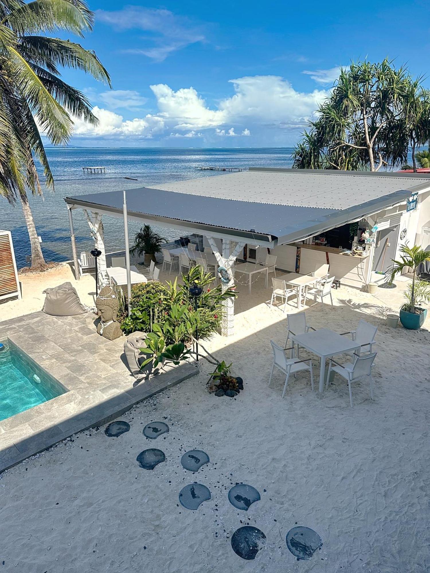 Pension Irivai, Appartement Uo Uo 3 Chambres Vue Mer Uturoa Exteriér fotografie