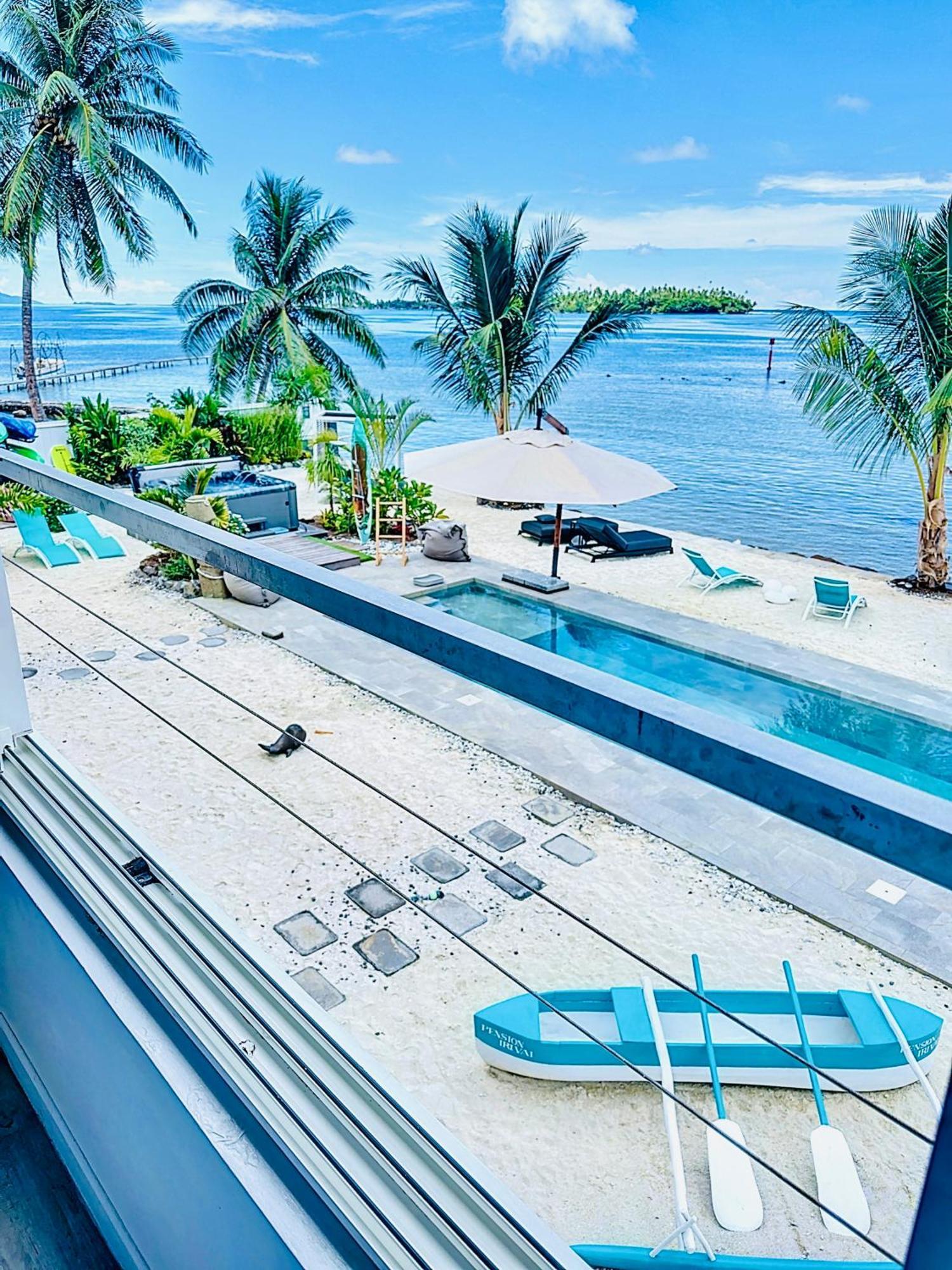 Pension Irivai, Appartement Uo Uo 3 Chambres Vue Mer Uturoa Exteriér fotografie