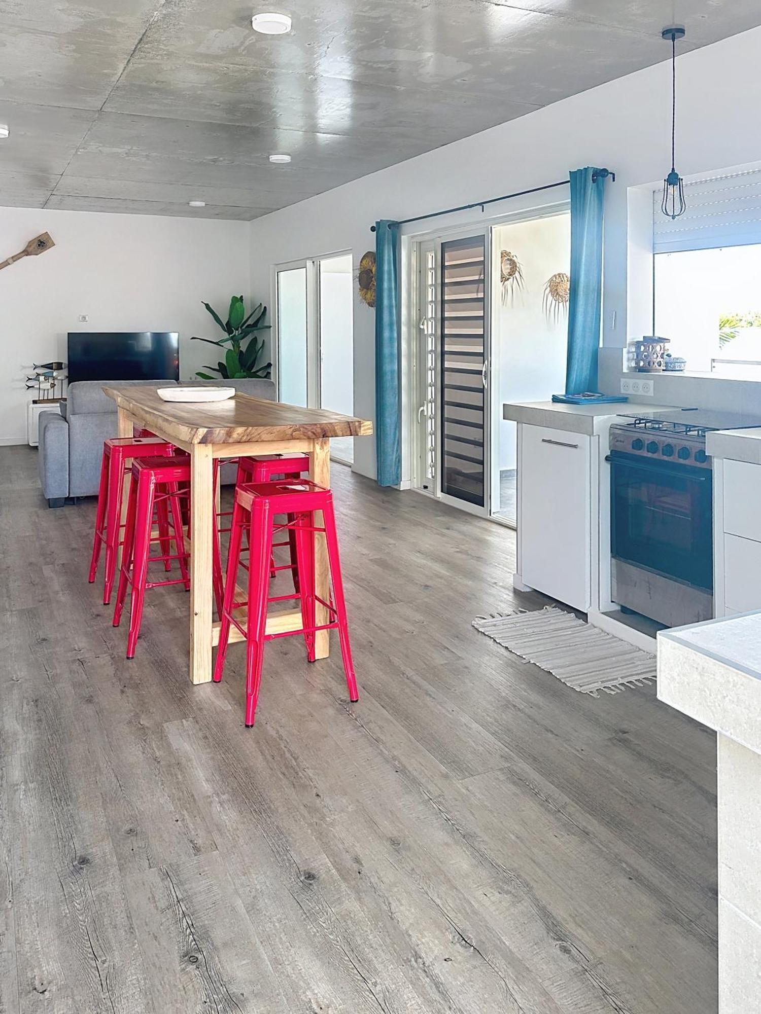Pension Irivai, Appartement Uo Uo 3 Chambres Vue Mer Uturoa Exteriér fotografie