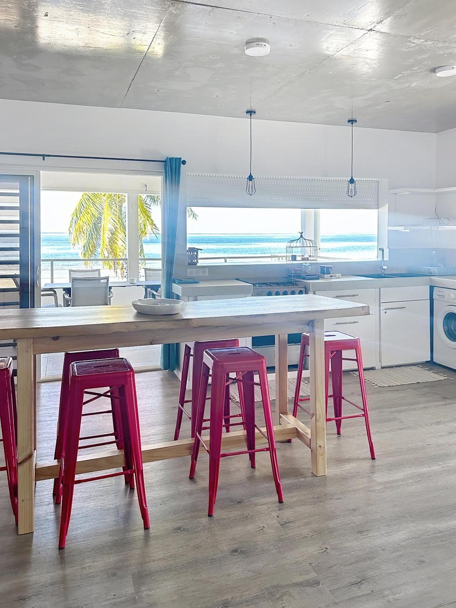 Pension Irivai, Appartement Uo Uo 3 Chambres Vue Mer Uturoa Exteriér fotografie