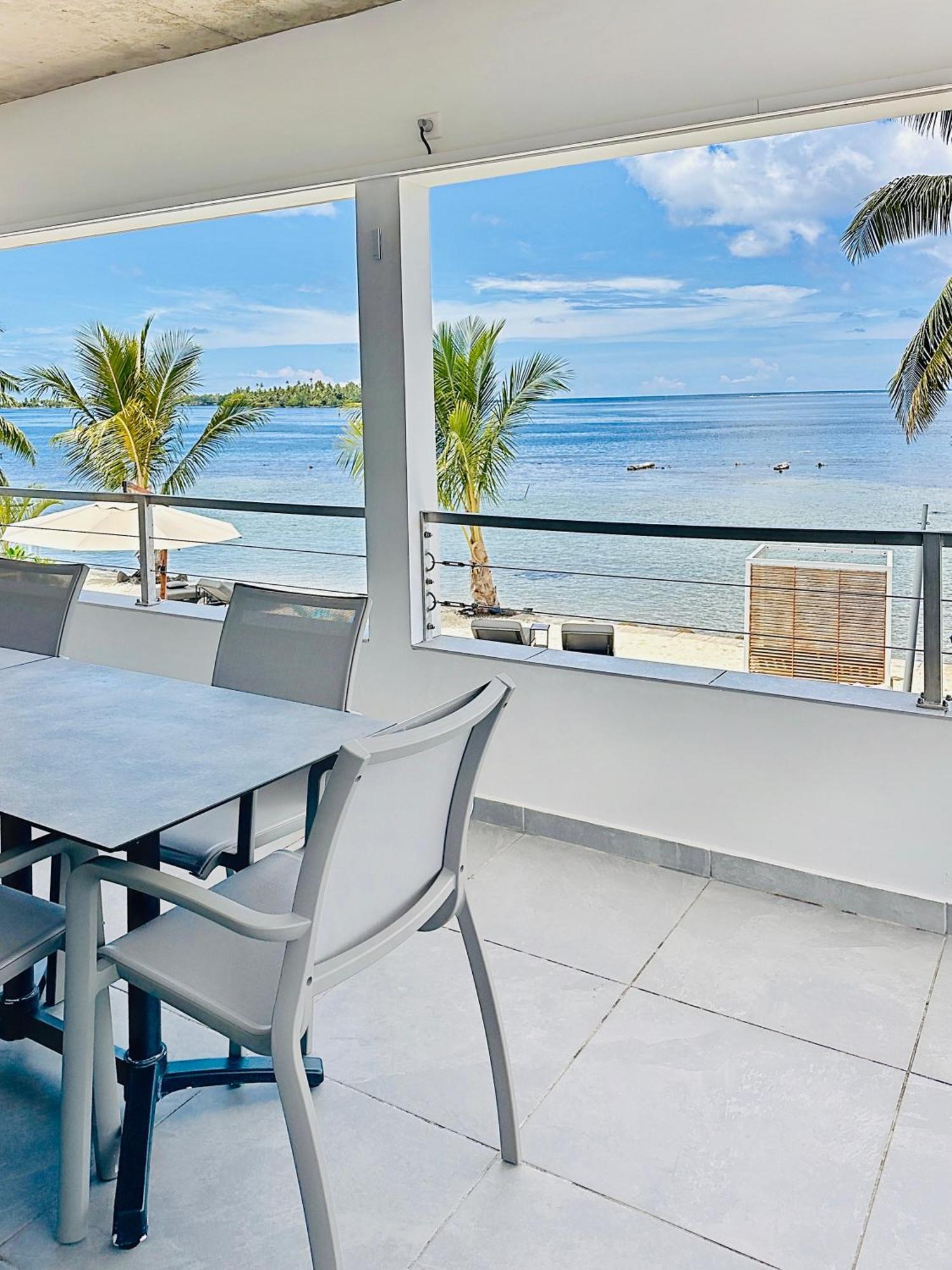 Pension Irivai, Appartement Uo Uo 3 Chambres Vue Mer Uturoa Exteriér fotografie