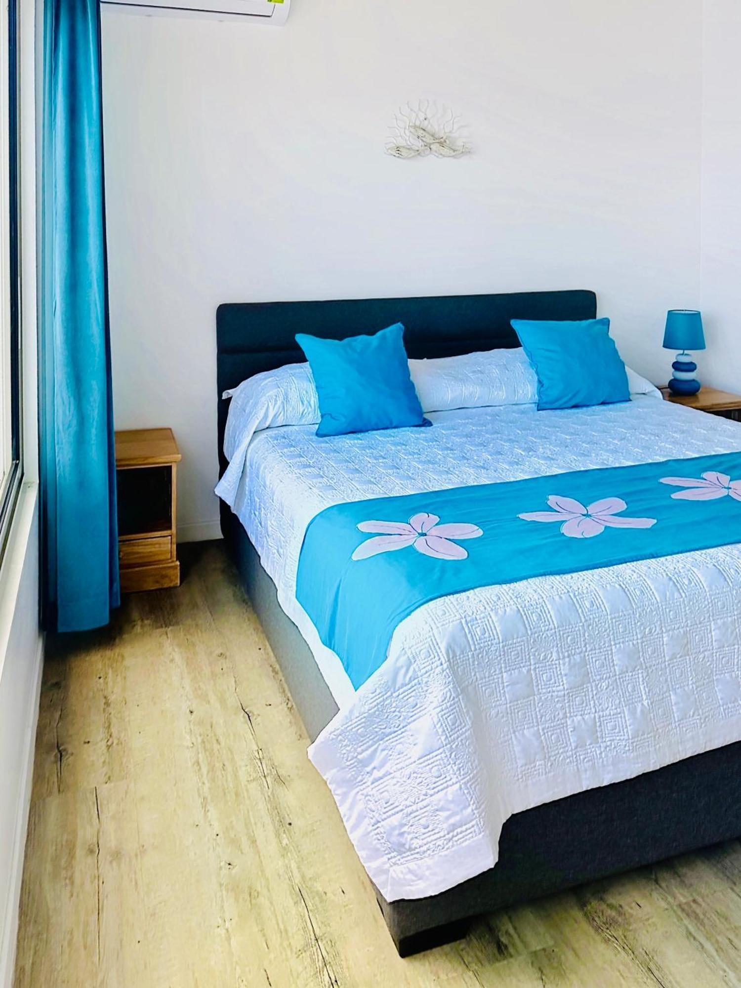 Pension Irivai, Appartement Uo Uo 3 Chambres Vue Mer Uturoa Exteriér fotografie