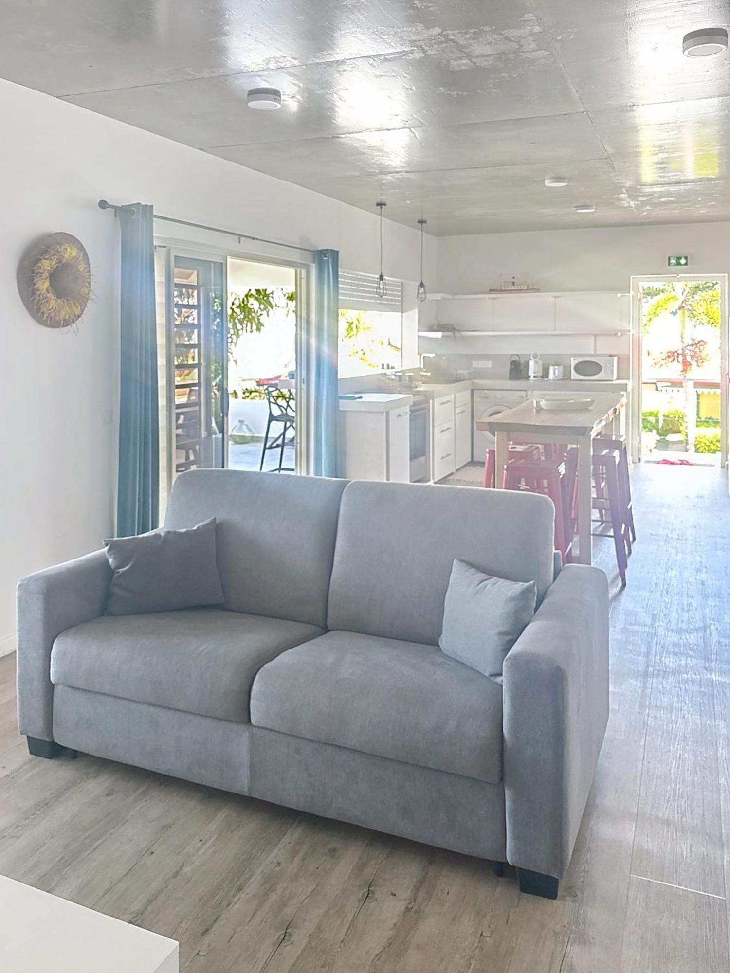 Pension Irivai, Appartement Uo Uo 3 Chambres Vue Mer Uturoa Exteriér fotografie