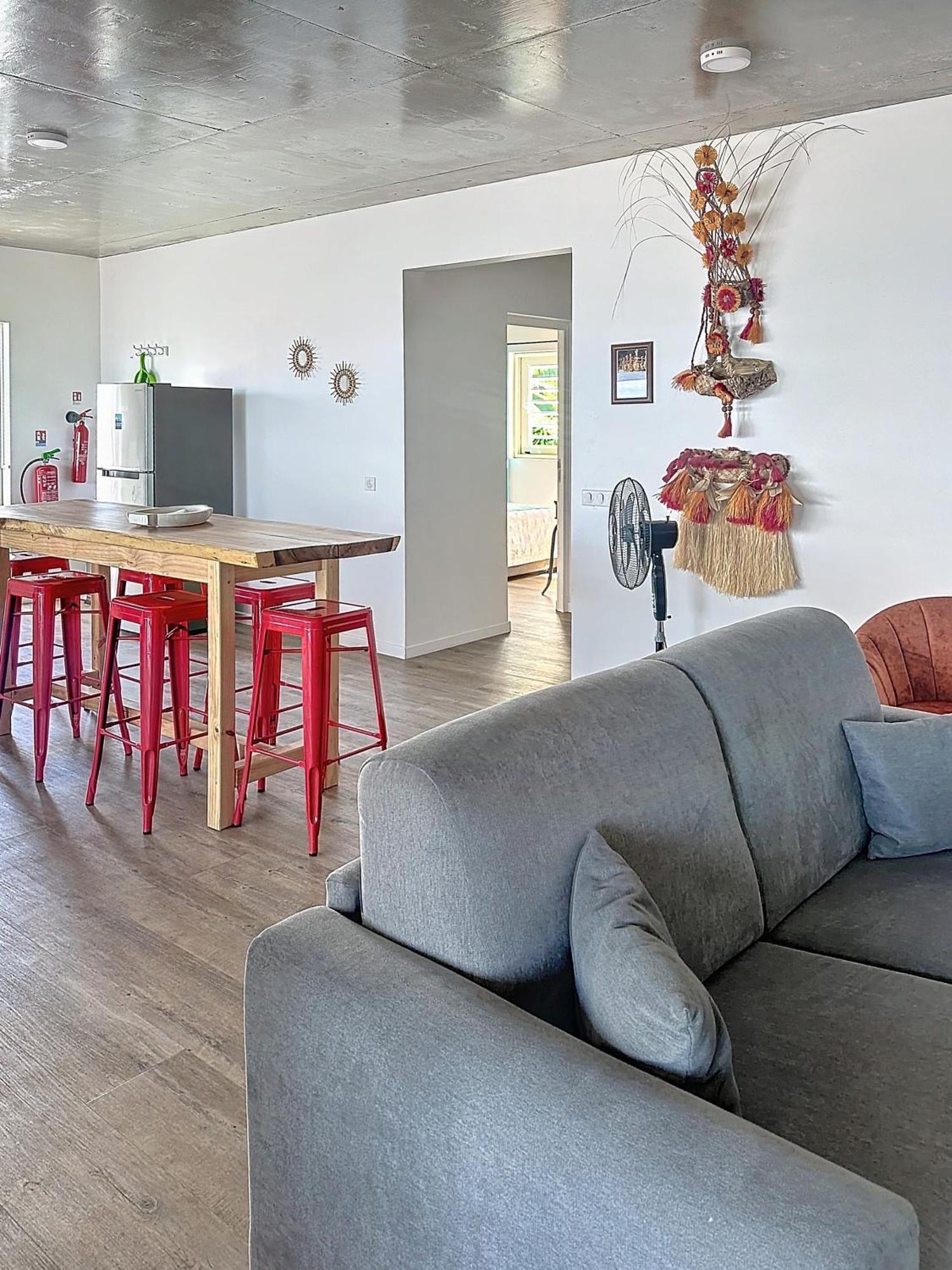 Pension Irivai, Appartement Uo Uo 3 Chambres Vue Mer Uturoa Exteriér fotografie