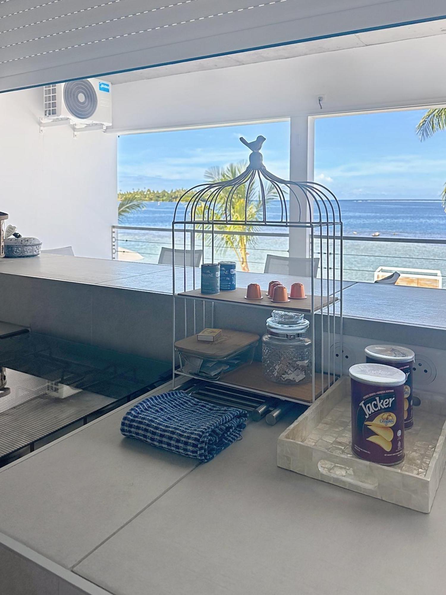 Pension Irivai, Appartement Uo Uo 3 Chambres Vue Mer Uturoa Exteriér fotografie